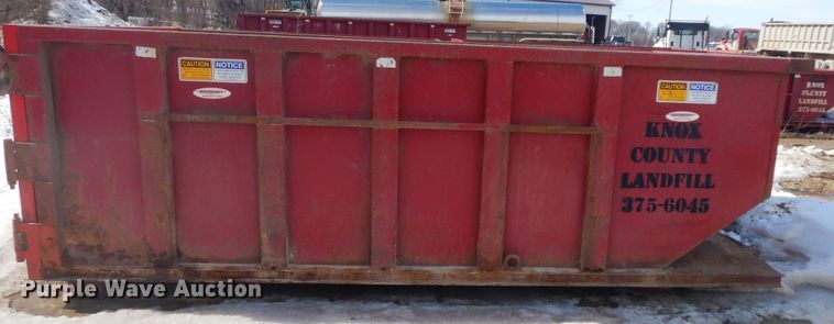 image for item H1848 Dumpster