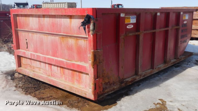image for item H1848 Dumpster