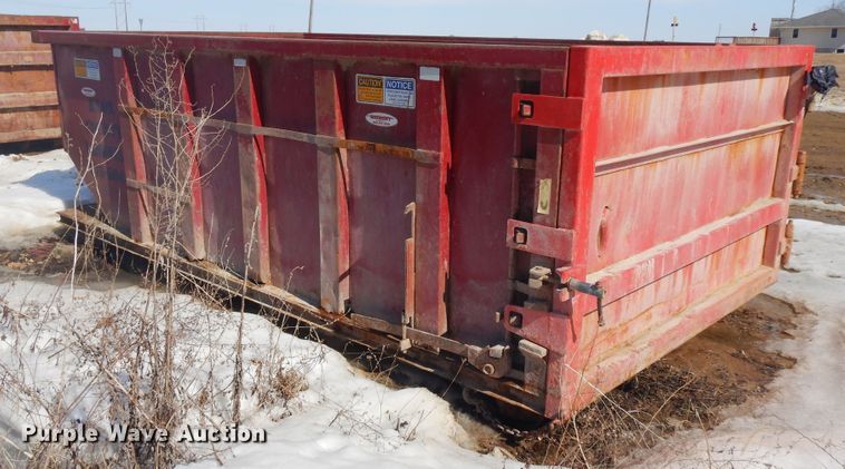 image for item H1848 Dumpster