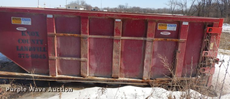 image for item H1848 Dumpster