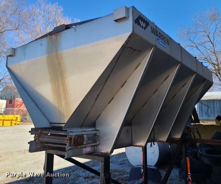 image for item H1851 Warren stainless steel spreader