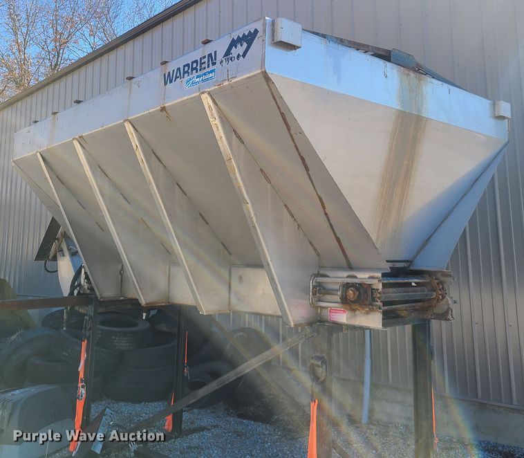 image for item H1851 Warren stainless steel spreader