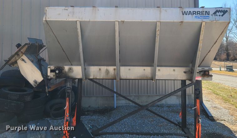 image for item H1851 Warren stainless steel spreader