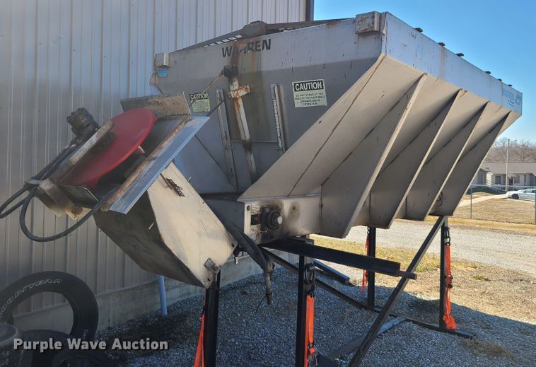 image for item H1851 Warren stainless steel spreader