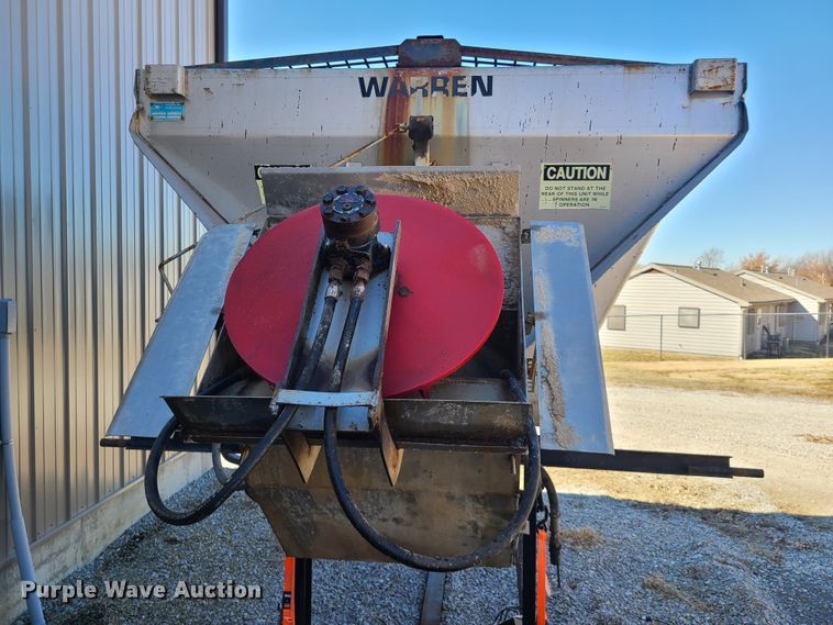 image for item H1851 Warren stainless steel spreader