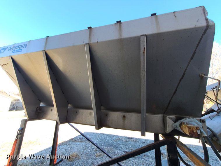 image for item H1851 Warren stainless steel spreader