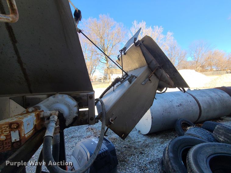 image for item H1851 Warren stainless steel spreader