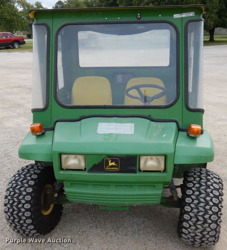 image for item HD9403 1999 John Deere 6X4 Gator  utility vehicle