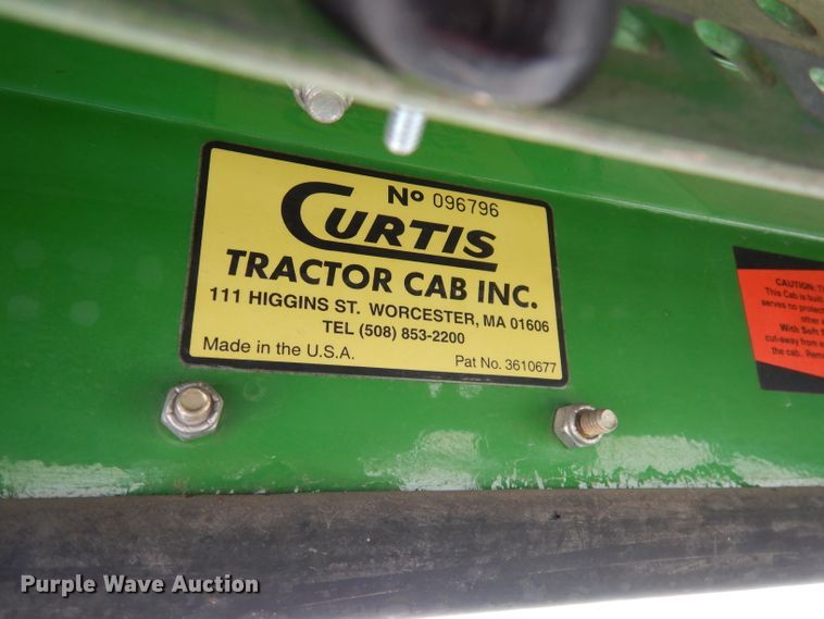 image for item HD9403 1999 John Deere 6X4 Gator  utility vehicle