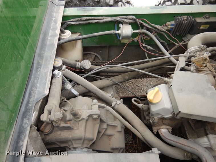 image for item HD9403 1999 John Deere 6X4 Gator  utility vehicle