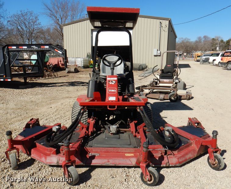 image for item HD9696 2003 Toro Groundmaster 4100D  lawn mower