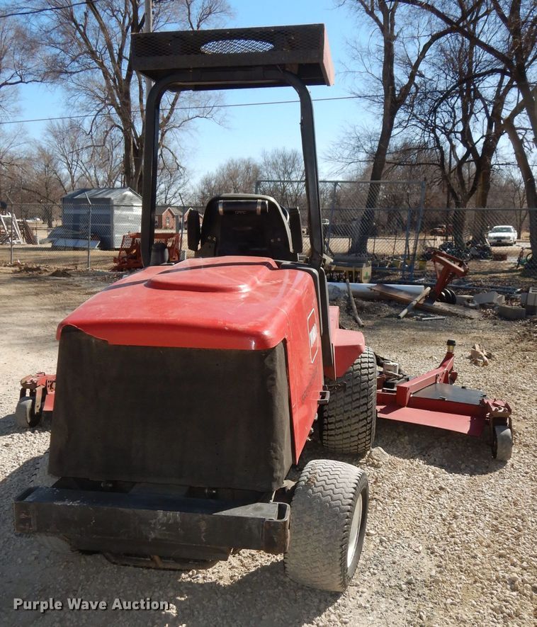 image for item HD9696 2003 Toro Groundmaster 4100D  lawn mower