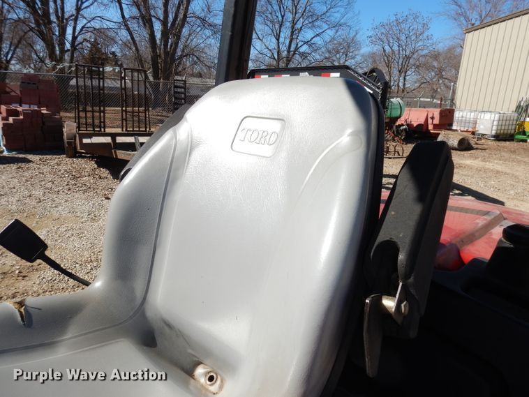 image for item HD9696 2003 Toro Groundmaster 4100D  lawn mower