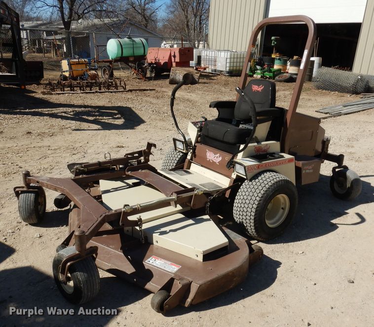 image for item HD9697 Grasshopper 930D2  ZTR lawn mower