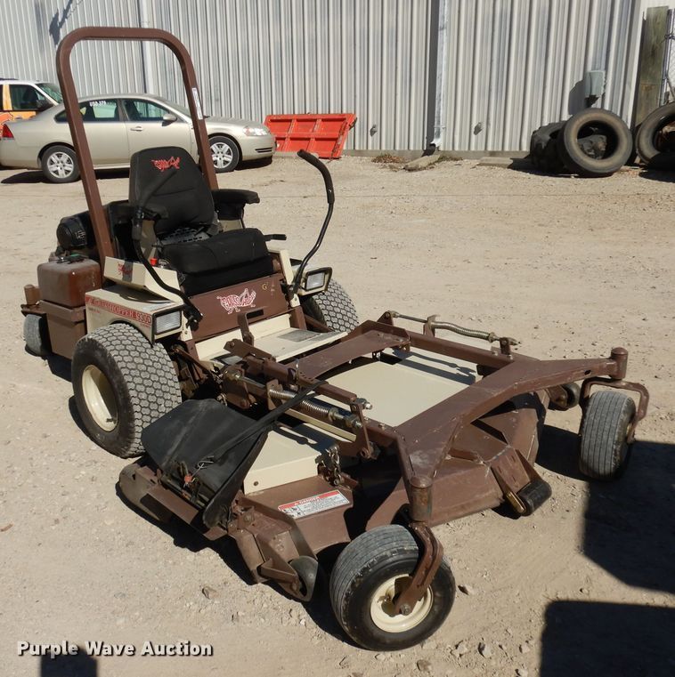 image for item HD9697 Grasshopper 930D2  ZTR lawn mower