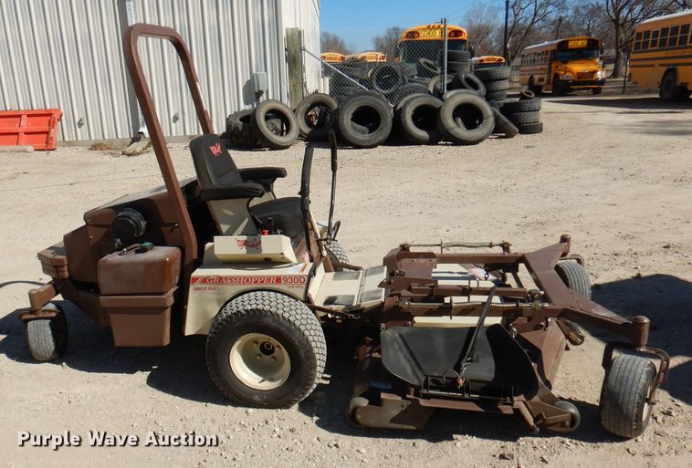 image for item HD9697 Grasshopper 930D2  ZTR lawn mower