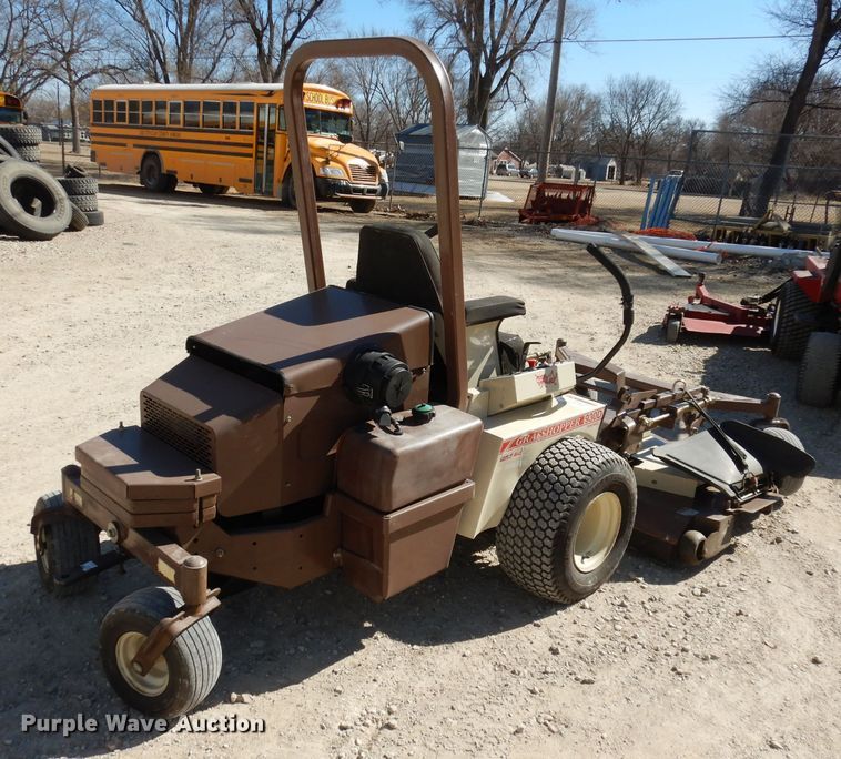 image for item HD9697 Grasshopper 930D2  ZTR lawn mower