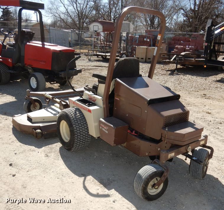 image for item HD9697 Grasshopper 930D2  ZTR lawn mower