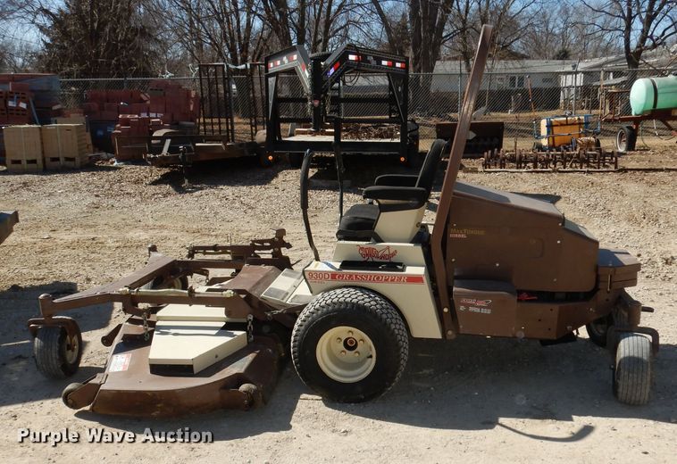 image for item HD9697 Grasshopper 930D2  ZTR lawn mower