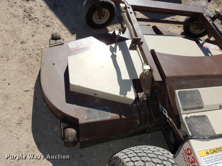 image for item HD9697 Grasshopper 930D2  ZTR lawn mower