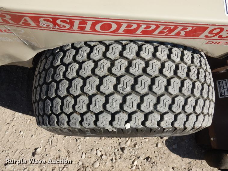 image for item HD9697 Grasshopper 930D2  ZTR lawn mower