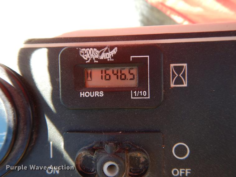 image for item HD9697 Grasshopper 930D2  ZTR lawn mower