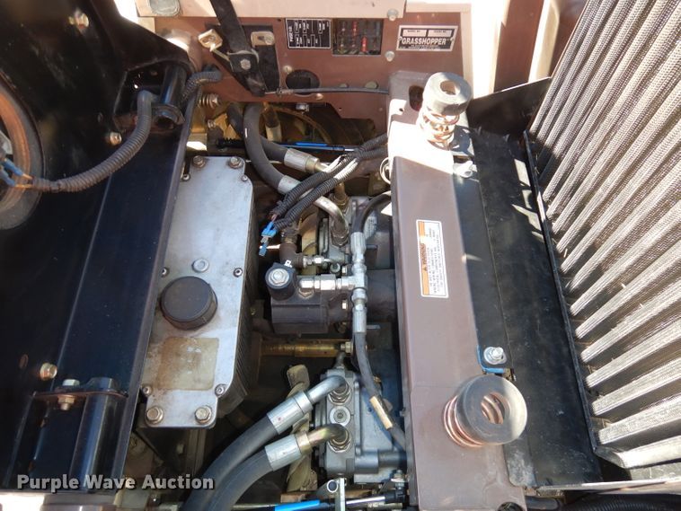 image for item HD9697 Grasshopper 930D2  ZTR lawn mower