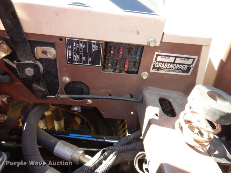 image for item HD9697 Grasshopper 930D2  ZTR lawn mower