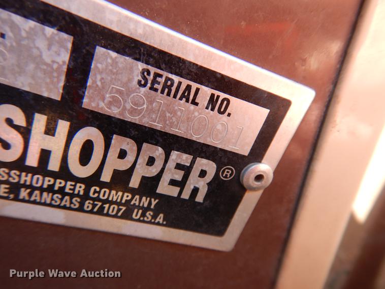 image for item HD9697 Grasshopper 930D2  ZTR lawn mower