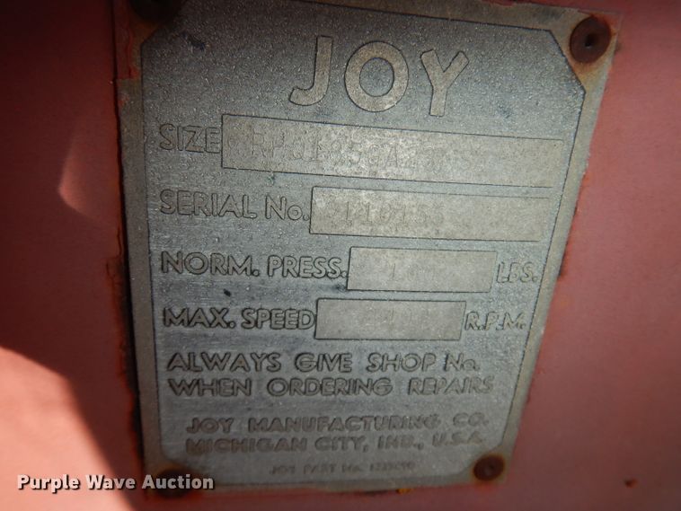 image for item HD9698 Joy  air compressor