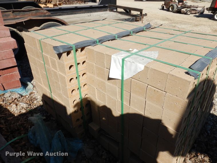 image for item HD9701 Approximately 900 three-hole bricks