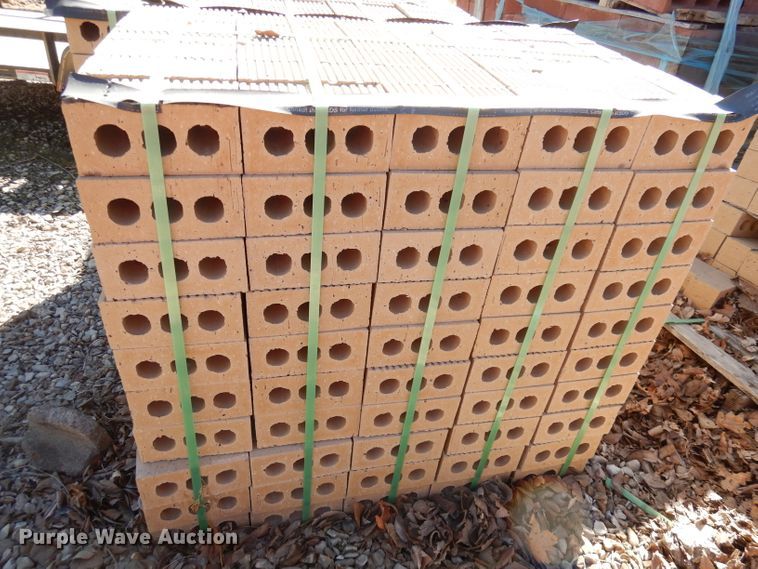 image for item HD9701 Approximately 900 three-hole bricks