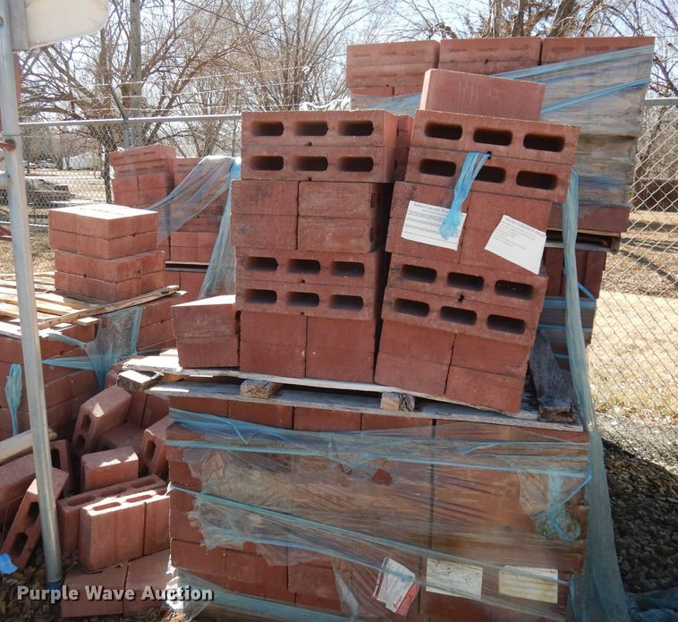 image for item HD9702 Approximately 1,200 concrete blocks and pavers