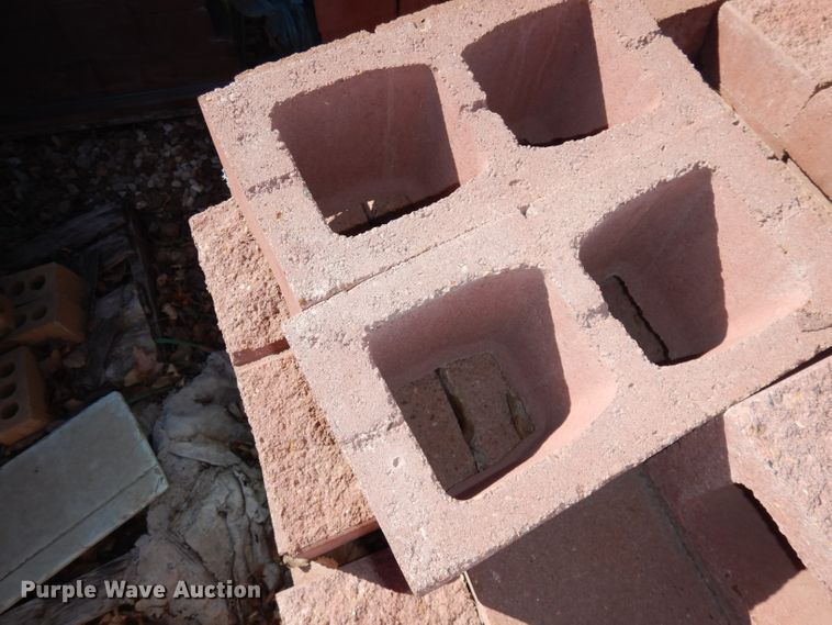 image for item HD9702 Approximately 1,200 concrete blocks and pavers