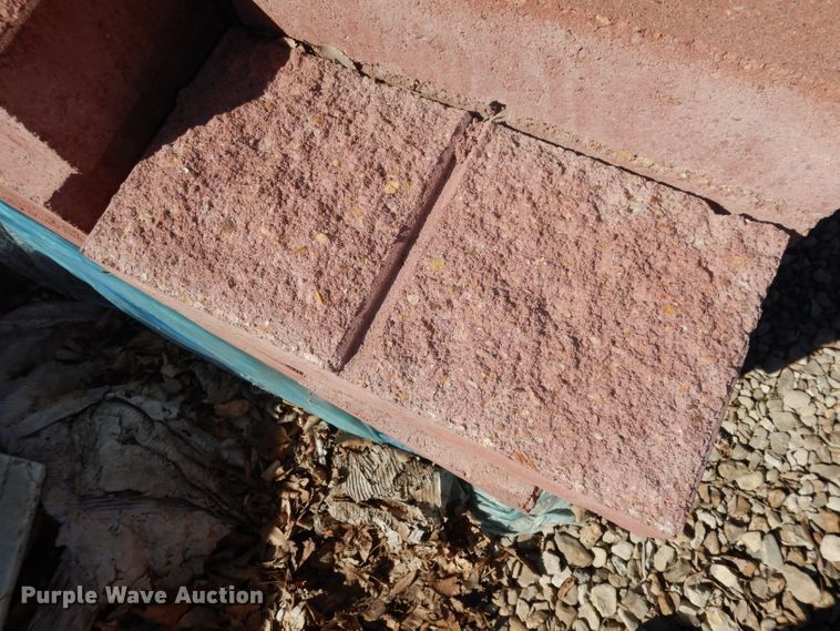 image for item HD9702 Approximately 1,200 concrete blocks and pavers