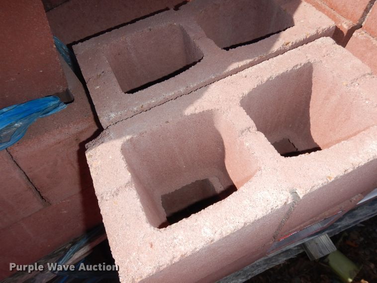 image for item HD9702 Approximately 1,200 concrete blocks and pavers