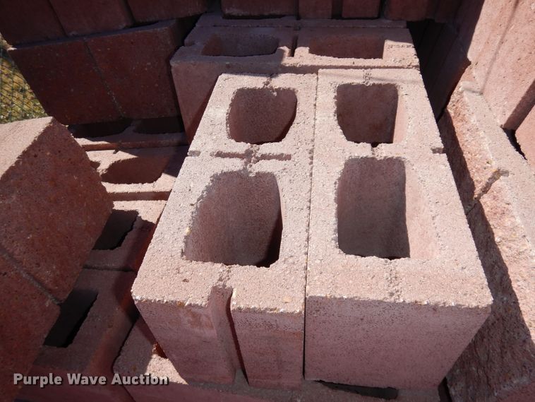 image for item HD9702 Approximately 1,200 concrete blocks and pavers