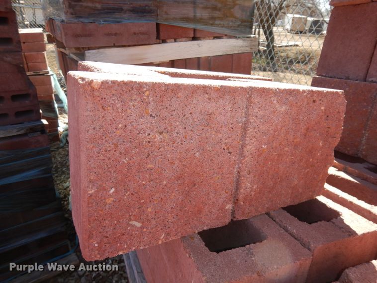 image for item HD9702 Approximately 1,200 concrete blocks and pavers