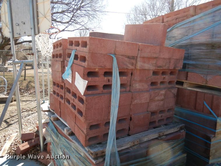 image for item HD9702 Approximately 1,200 concrete blocks and pavers
