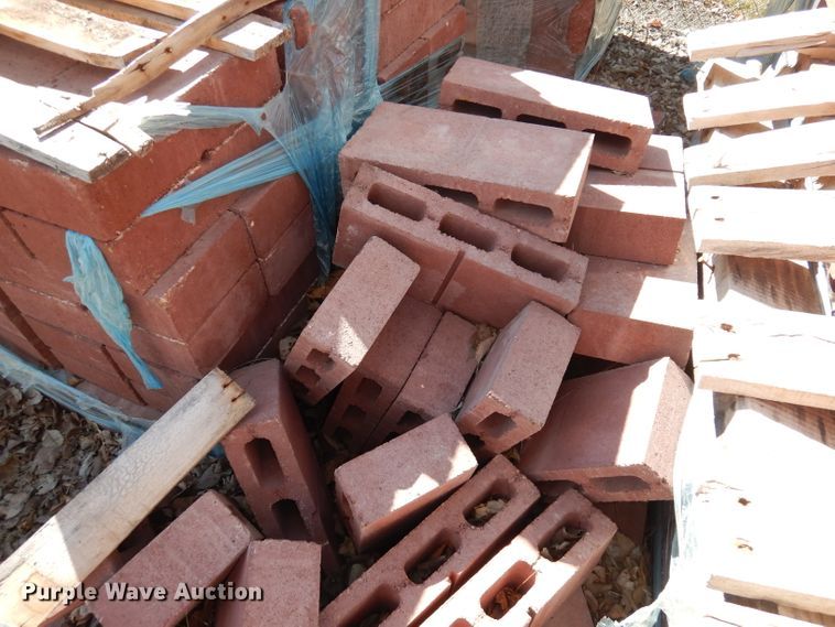 image for item HD9702 Approximately 1,200 concrete blocks and pavers