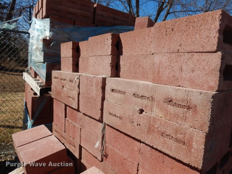 image for item HD9702 Approximately 1,200 concrete blocks and pavers