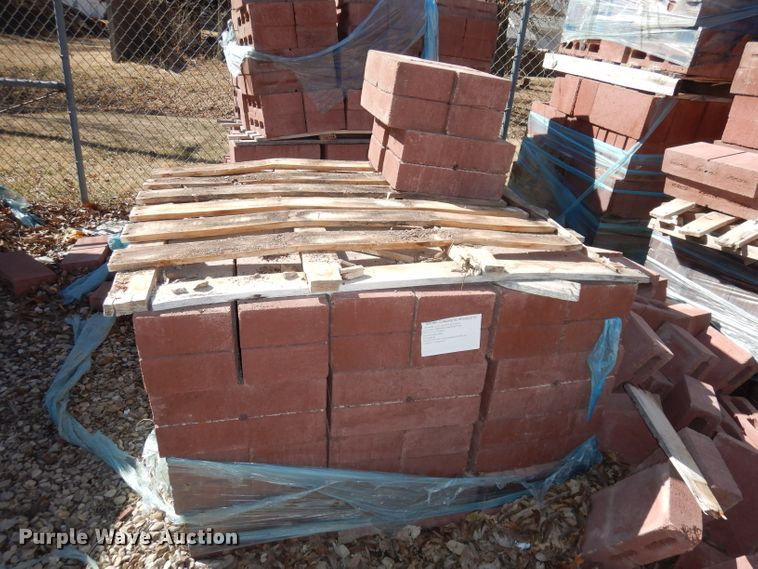 image for item HD9702 Approximately 1,200 concrete blocks and pavers