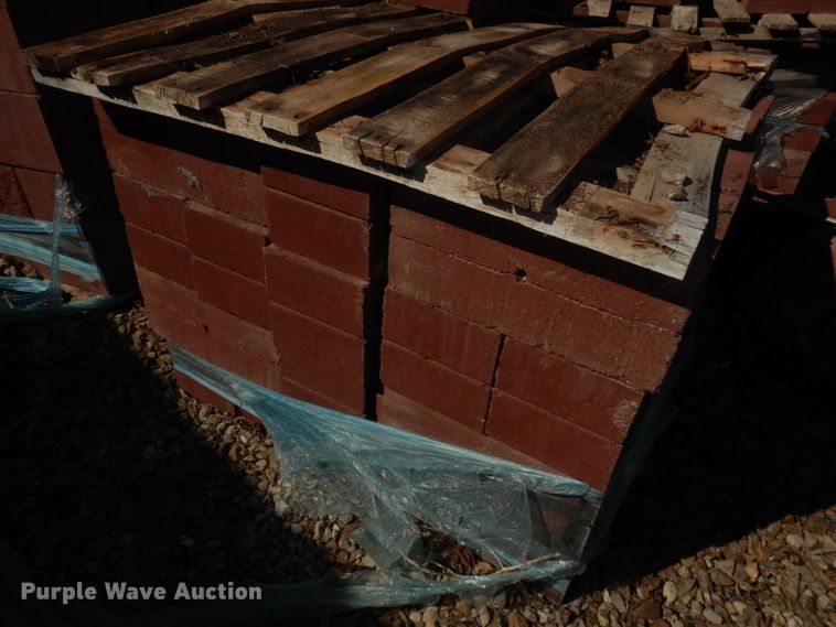 image for item HD9702 Approximately 1,200 concrete blocks and pavers