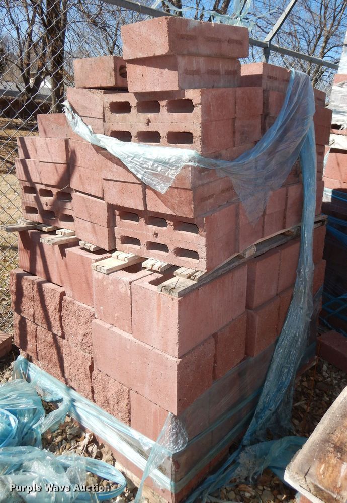 image for item HD9702 Approximately 1,200 concrete blocks and pavers