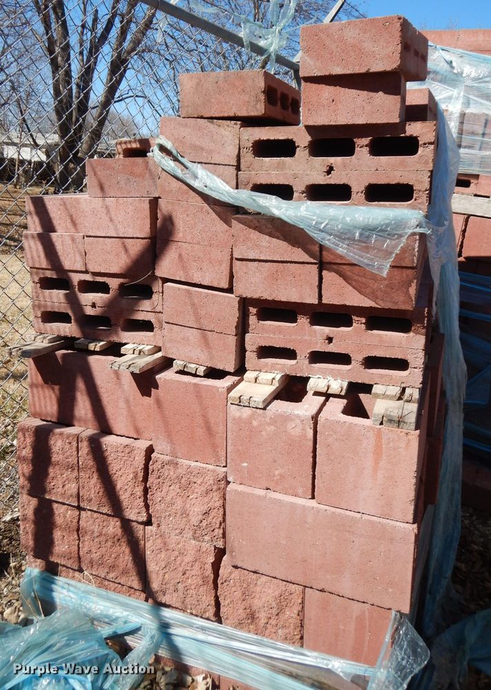 image for item HD9702 Approximately 1,200 concrete blocks and pavers