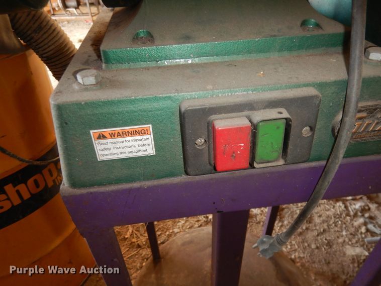 Grizzly G1183 belt sander/grinder in 