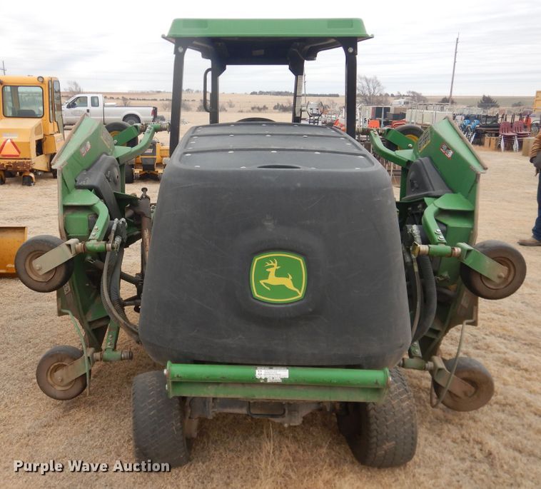 image for item HL9616 John Deere 1600 Turbo  lawn mower