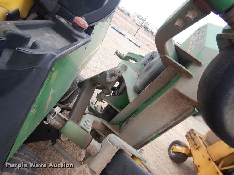 image for item HL9616 John Deere 1600 Turbo  lawn mower