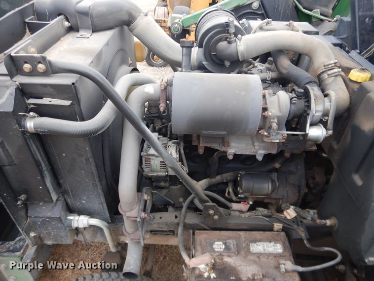 image for item HL9616 John Deere 1600 Turbo  lawn mower