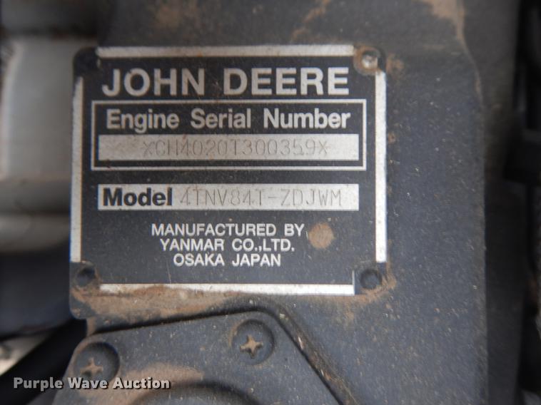 image for item HL9616 John Deere 1600 Turbo  lawn mower